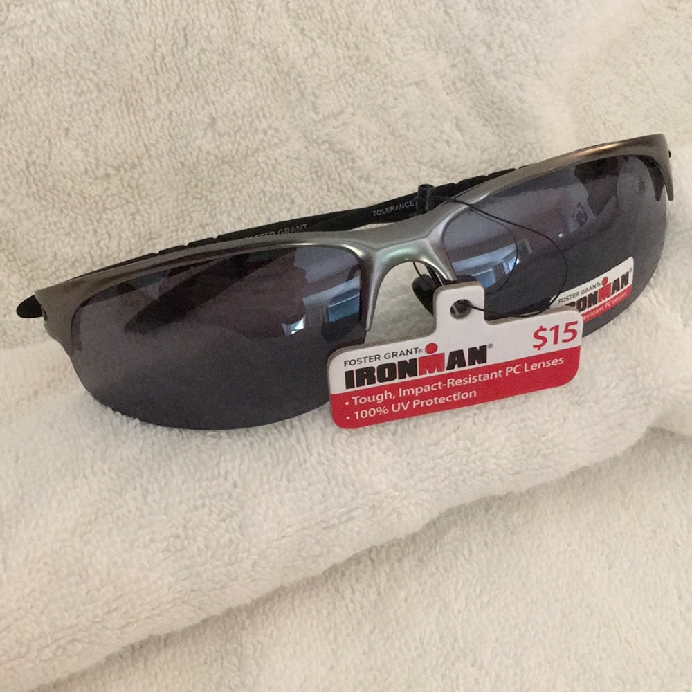 $6 if bundled Foster Grant Ironman sunglasses